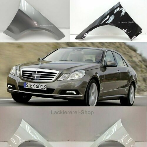 KOTFLÜGEL VORN LACKIERT IN WUNSCHFARBE NEU für Mercedes E-Klasse W212/S212 2009-2016 ALU