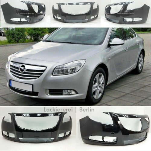 STOßSTANGE VORN LACKIERT IN WUNSCHFARBE NEU für Opel Insignia 2008-2013 ohne PDC/SRA
