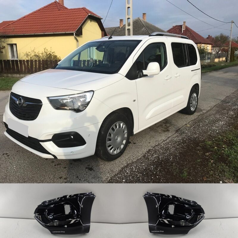 STOßSTANGE ECKE VORNE LACKIERT IN WUNSCHFARBE NEU für Opel Combo 2018-2023