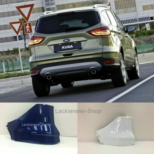 STOßSTANGE ECKE HINTEN LACKIERT IN WUNSCHFARBE NEU für Ford Kuga II 2013-2016