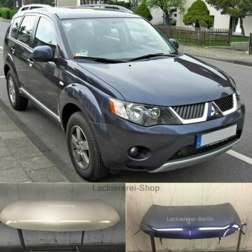 MOTORHAUBE LACKIERT IN WUNSCHFARBE NEU für Mitsubishi Outlander 2007-2010