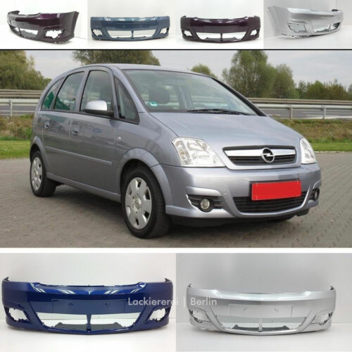 STOßSTANGE VORNE LACKIERT IN WUNSCHFARBE NEU für Opel Meriva A 2006-2010