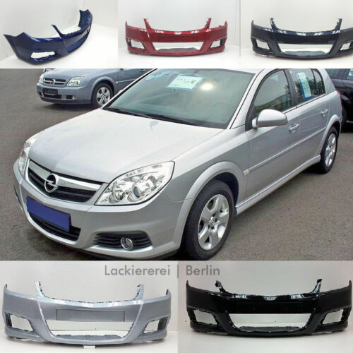 STOßSTANGE VORNE LACKIERT IN WUNSCHFARBE NEU für Opel Signum 2005-2008 ohne SRA/PDC