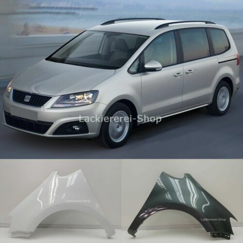Seat Alhambra 2010-2022 KOTFLÜGEL VORNE LACKIERT IN WUNSCHFARBE NEU ORIGINALTEIL