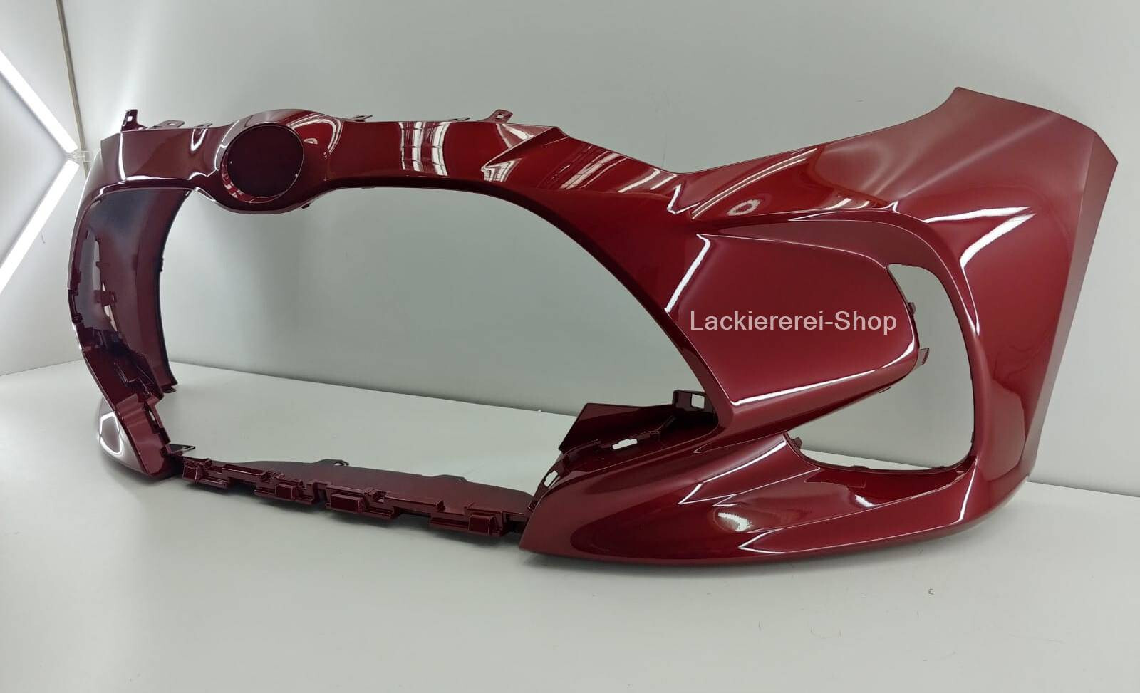 STOßSTANGE VORNE LACKIERT IN WUNSCHFARBE NEU für Mazda 2 XP21 2021-2023 – Bild 5