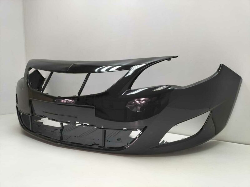 STOßSTANGE VORNE LACKIERT IN Z20R Saphirschwarz für Opel Astra J 2009-2012 NEU – Bild 2