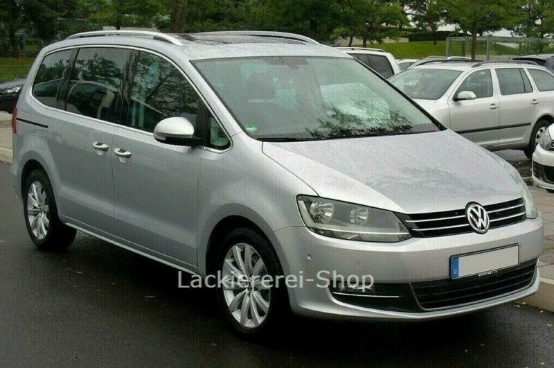 STOßSTANGE VORNE UNLACKIERT NEU für VW Sharan 2010-2022