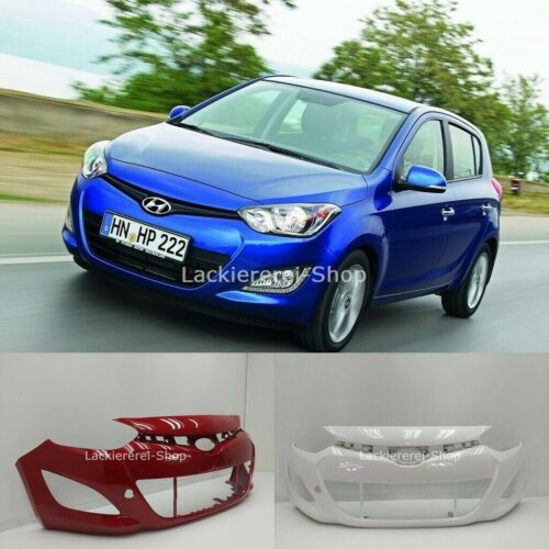 STOßSTANGE VORNE LACKIERT IN WUNSCHFARBE NEU für Hyundai i20 2012-2014