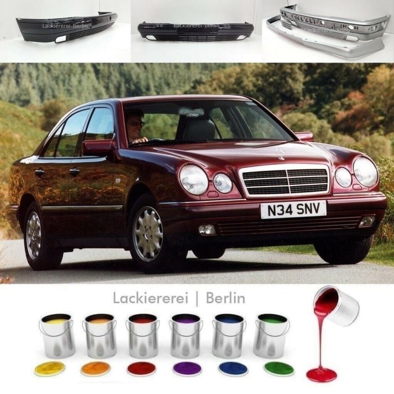 Mercedes W211 Stoßstange Vorne Mercedes E-Klasse W211 Avantgarde Frontstoßstange – Lackiert In Deiner Wunschfarbe, Für Baujahre 2002-2006, Neuware Mercedes W212 Stoßstange Vorne