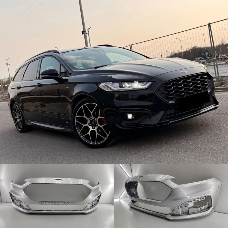 STOßSTANGE VORNE LACKIERT IN WUNSCHFARBE NEU Ford Mondeo ST-LINE 2019-2022 ORIGINALTEIL