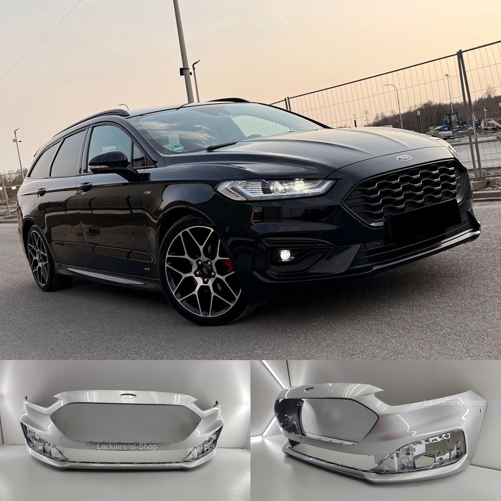 STOßSTANGE VORNE LACKIERT IN WUNSCHFARBE NEU Ford Mondeo ST-LINE 2019-2022 ORIGINALTEIL
