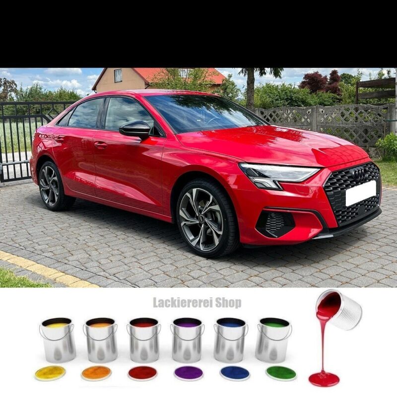 STOßSTANGE VORNE LACKIERT IN WUNSCHFARBE NEU für Audi A3 8Y 2020-2024