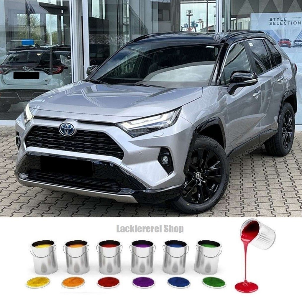 KOTFLÜGEL VORNE LACKIERT IN WUNSCHFARBE für Toyota RAV4 2018-2025 ALU