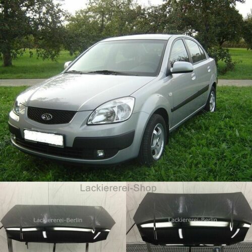 MOTORHAUBE LACKIERT IN IHRER WUNSCHFARBE NEU für Kia Rio 2005-2011 