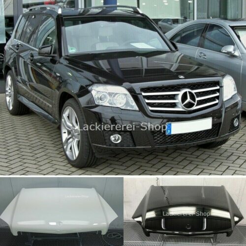 MOTORHAUBE LACKIERT IN WUNSCHFARBE NEU für Mercedes-Benz GLK X204 2008-2015