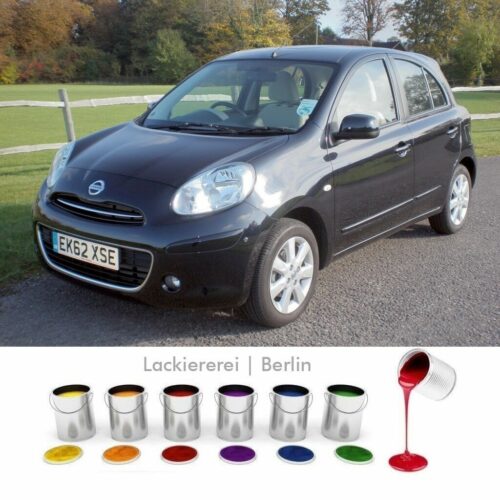 Nissan Micra Motorhaube Ffnen