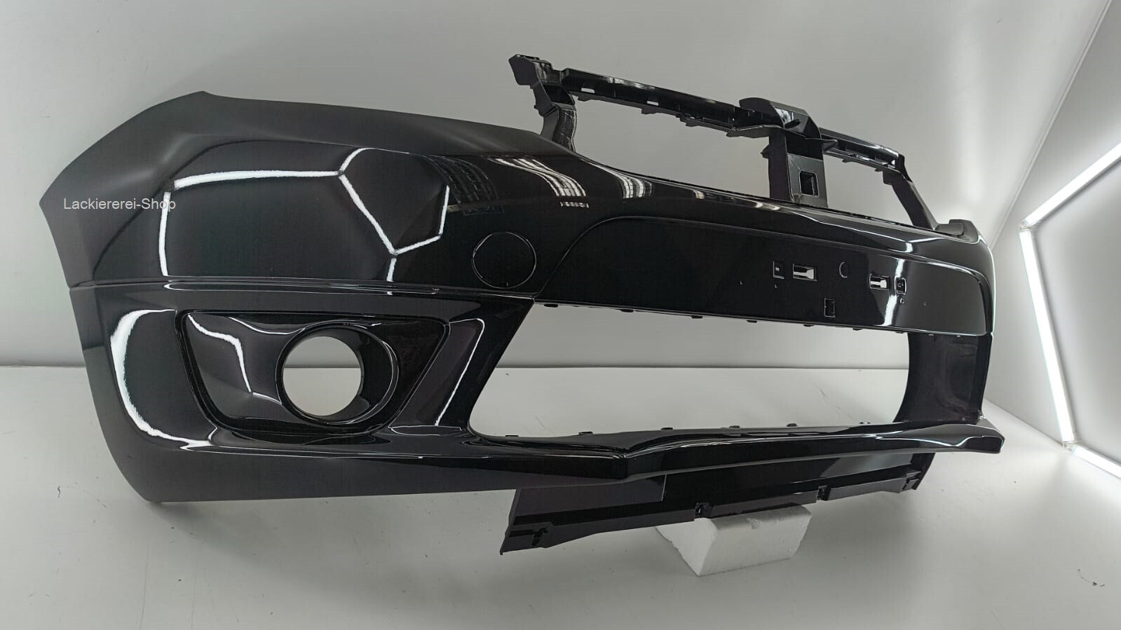 STOßSTANGE VORNE LACKIERT IN NV676 für Dacia Logan/Sandero 2012-2017 Lagerware