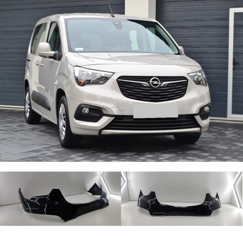 STOßSTANGE VORNE LACKIERT IN WUNSCHFARBE NEU für Opel Combo E 2018-2023
