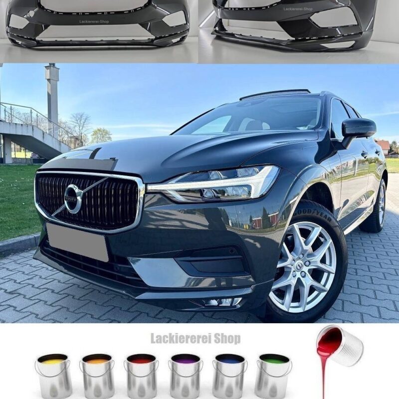 STOßSTANGE VORNE LACKIERT IN WUNSCHFARBE NEU für Volvo XC60 II 2017-2021