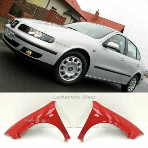KOTFLÜGEL VORNE LACKIERT IN WUNSCHFARBE NEU für Seat Toledo 1998-2004