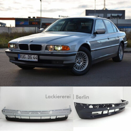 STOßSTANGE VORNE LACKIERT IN WUNSCHFARBE NEU für BMW 7er E38 1994-2001