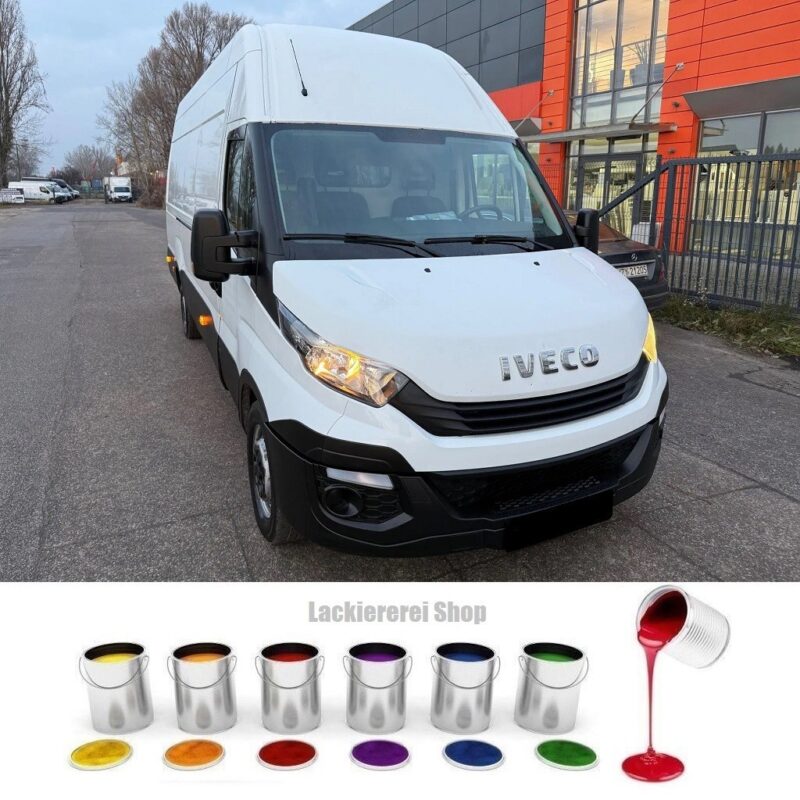 MOTORHAUBE LACKIERT IN WUNSCHFARBE NEU für Iveco Daily 2014-