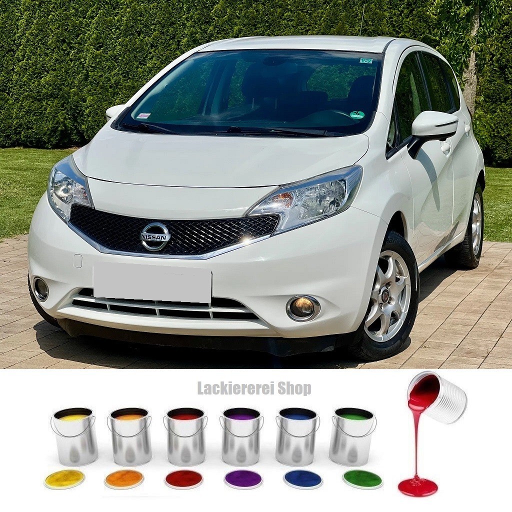 MOTORHAUBE LACKIERT IN WUNSCHFARBE NEU für Nissan Note 2013-2020