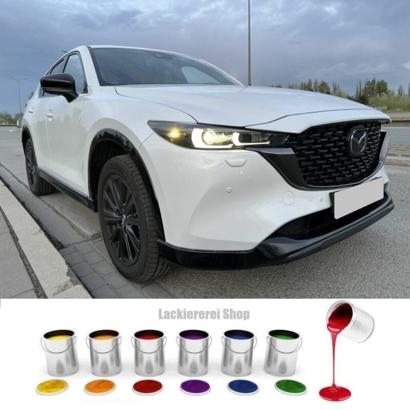 STOßSTANGE VORNE LACKIERT IN WUNSCHFARBE NEU für Mazda CX-5 2022-2025