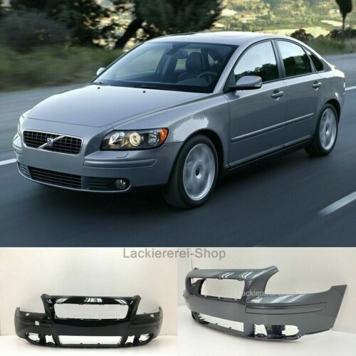 STOßSTANGE VORNE LACKIERT IN WUNSCHFARBE NEU für VOLVO S40/V50 2004-2007