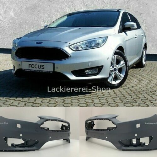 STOßSTANGE VORNE UNLACKIERT NEU für Ford Focus 3 2014-2018 versch. Varianten