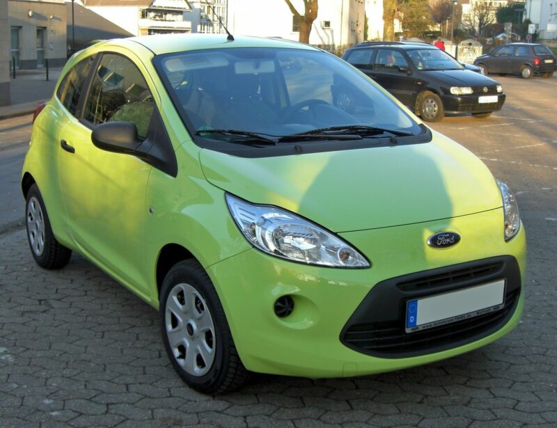 KOTFLÜGEL VORNE LACKIERT IN WUNSCHFARBE NEU für Ford KA 2008-2016 – Bild 6