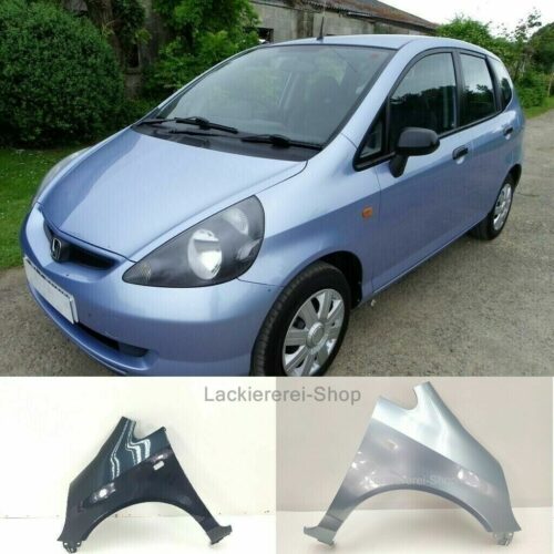 KOTFLÜGEL VORNE LACKIERT IN WUNSCHFARBE NEU für Honda Jazz 2002-2005