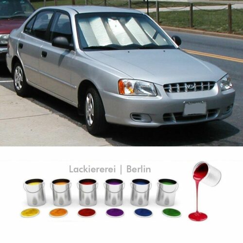 MOTORHAUBE LACKIERT IN WUNSCHFARBE NEU für Hyundai Accent 2000-2003
