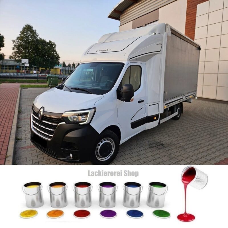 KOTFLÜGEL VORNE LACKIERT IN WUNSCHFARBE NEU für Renault Master 2019-2024