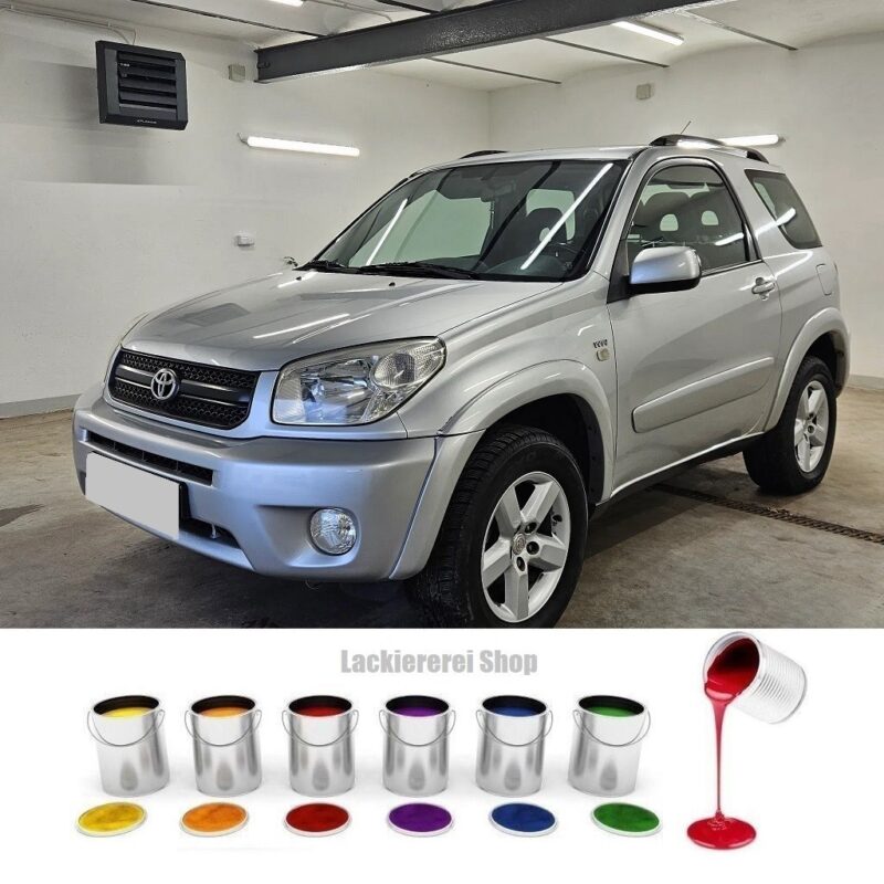 KOTFLÜGEL VORNE LACKIERT IN WUNSCHFARBE für Toyota RAV4 2000-2006