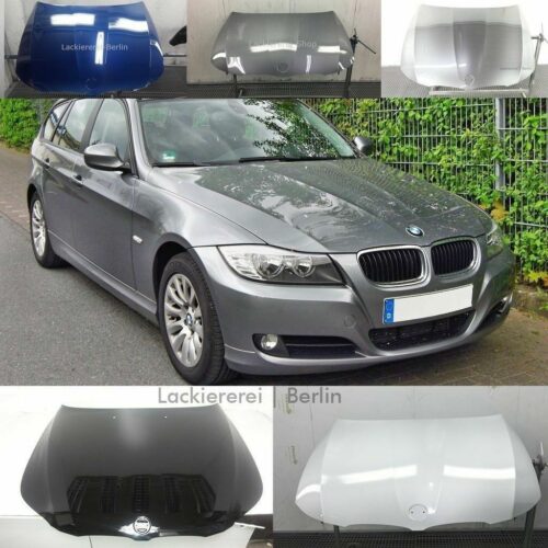 MOTORHAUBE LACKIERT IN WUNSCHFARBE NEU passend für BMW 3er E90/E91 2008-2012