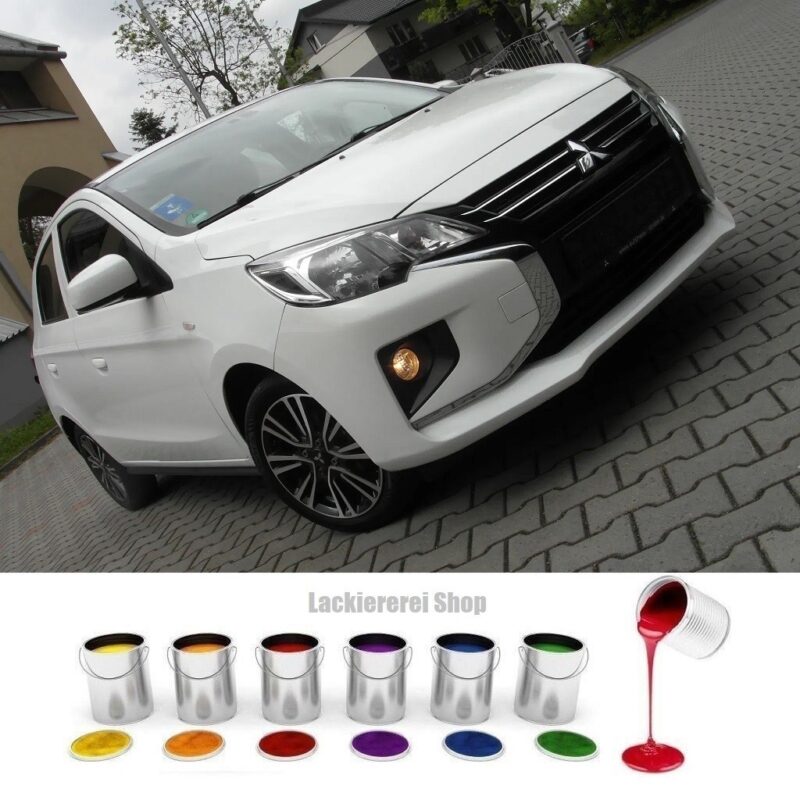 STOßSTANGE VORNE LACKIERT IN WUNSCHFARBE NEU für Mitsubishi Space Star 2020-