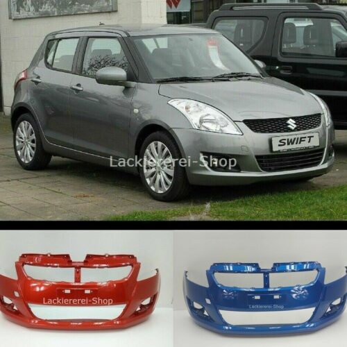 STOßSTANGE VORNE LACKIERT IN WUNSCHFARBE NEU für Suzuki Swift 2010-2013