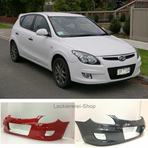 STOßSTANGE VORNE LACKIERT IN WUNSCHFARBE NEU für Hyundai i30 2007-2010