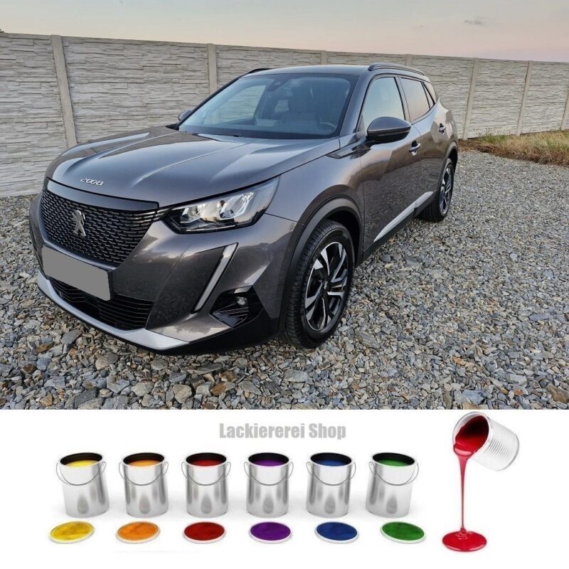 KOTFLÜGEL VORNE LACKIERT IN WUNSCHFARBE NEU für Peugeot 2008 II 2019-