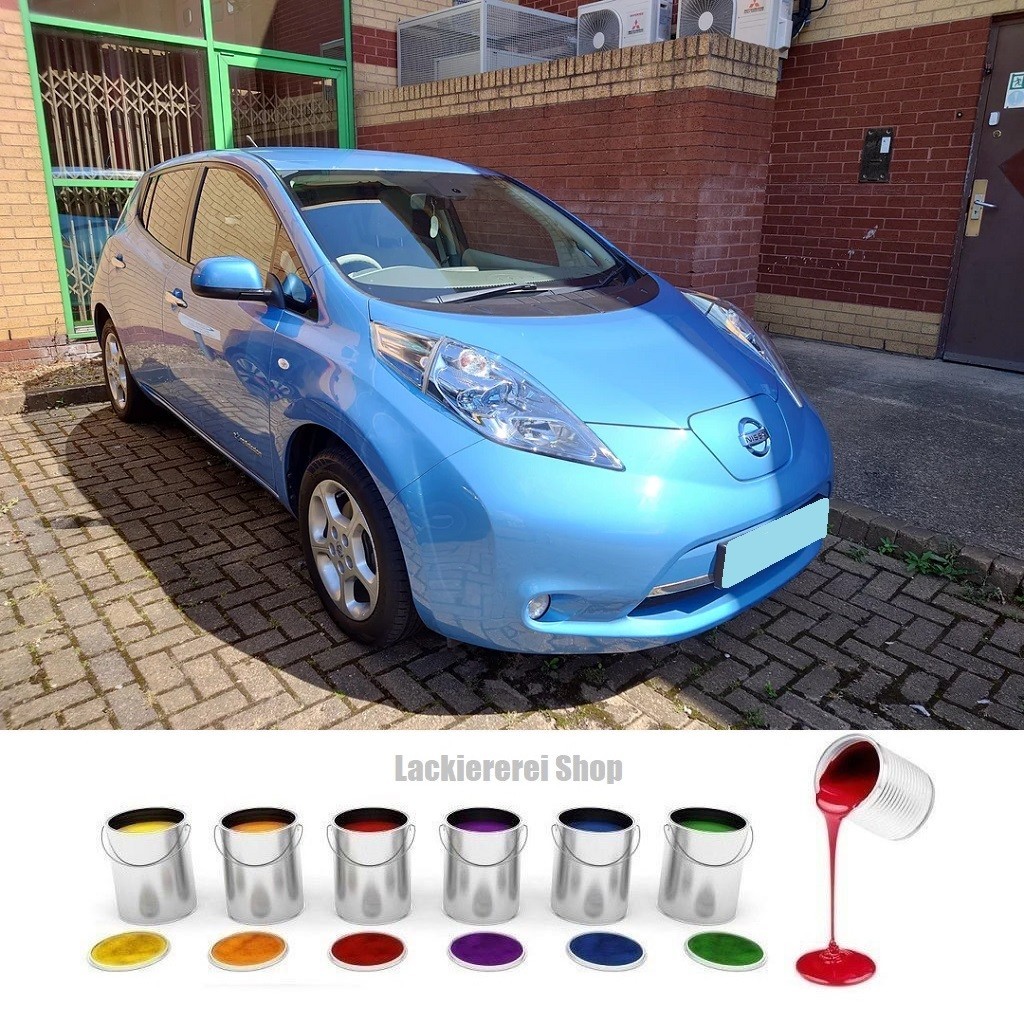 MOTORHAUBE LACKIERT IN WUNSCHFARBE NEU für Nissan Leaf 2010-2017