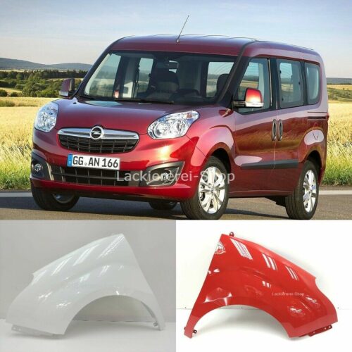 KOTFLÜGEL VORNE LACKIERT IN WUNSCHFARBE NEU Opel Combo 2011-2018