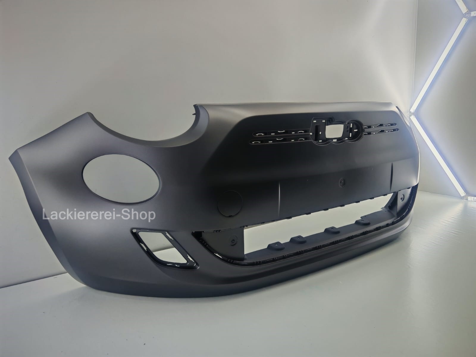 STOßSTANGE VORNE LACKIERT IN WUNSCHFARBE NEU für Fiat 500E 2020- – Bild 3