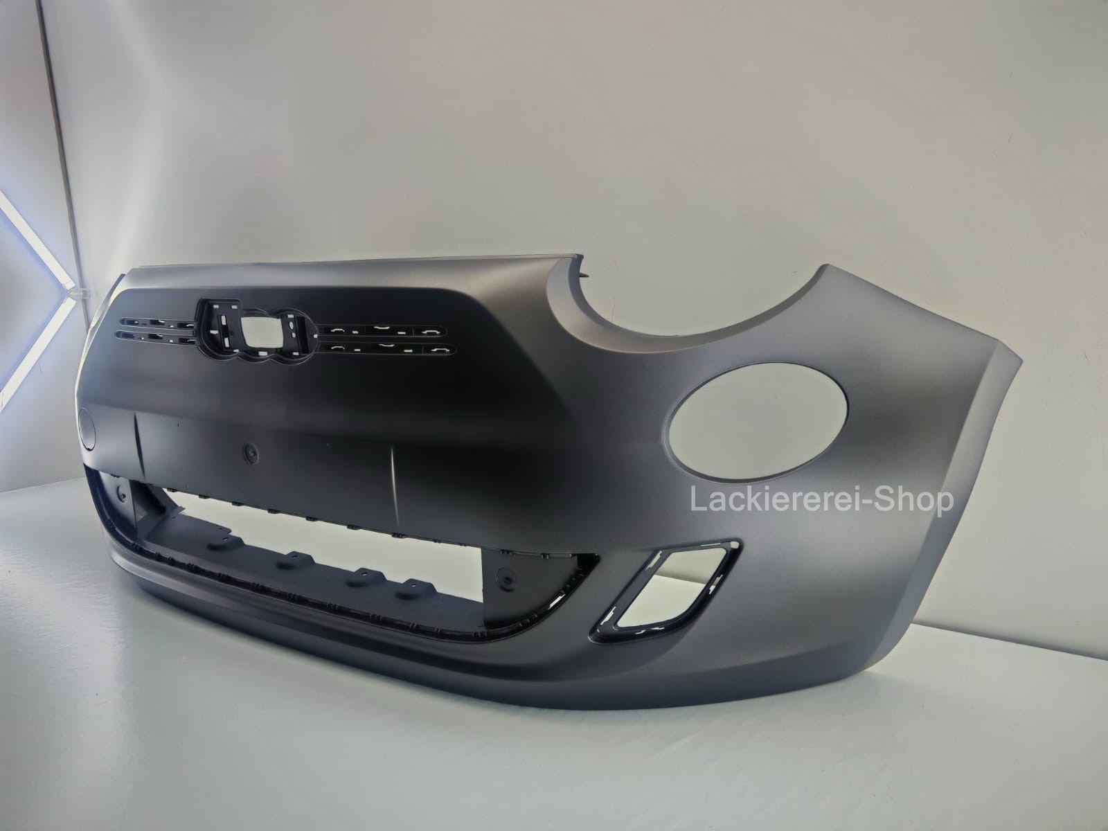 STOßSTANGE VORNE LACKIERT IN WUNSCHFARBE NEU für Fiat 500E 2020- – Bild 4