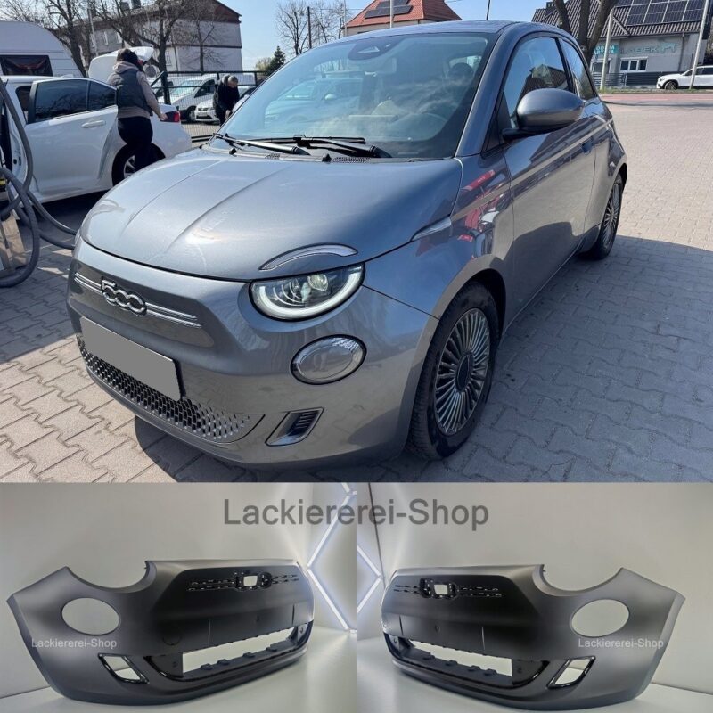 STOßSTANGE VORNE LACKIERT IN WUNSCHFARBE NEU für Fiat 500E 2020-