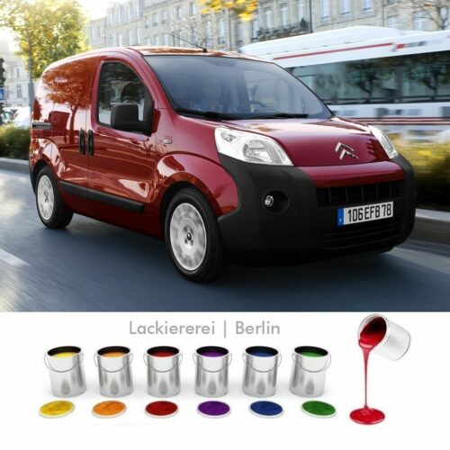 MOTORHAUBE LACKIERT IN WUNSCHFARBE NEU für Citroen Nemo 2007-2015 