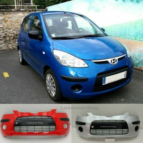 STOßSTANGE VORNE LACKIERT IN WUNSCHFARBE SET NEU für Hyundai i10 2008-2011