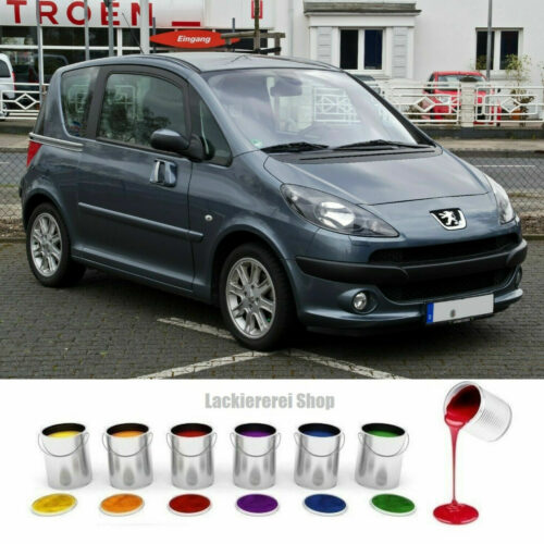 MOTORHAUBE LACKIERT IN WUNSCHFARBE NEU für Peugeot 1007 2005-2009