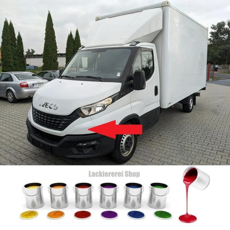 STOßSTANGE VORNE Oberteil LACKIERT IN WUNSCHFARBE NEU für IVECO DAILY VII 2019-
