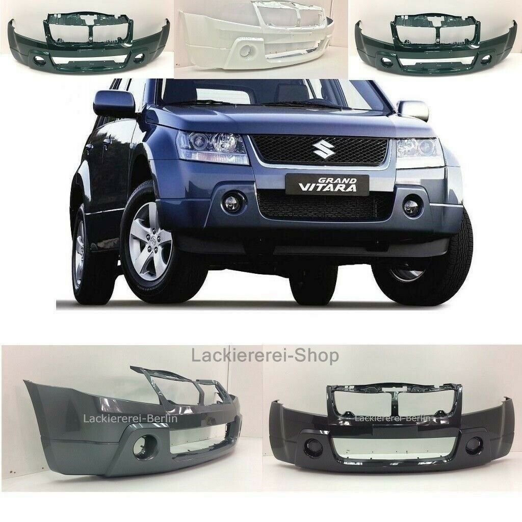 Suzuki Grand Vitara 2005-2008 STOßSTANGE Stoßfänger VORN LACKIERT IN ...